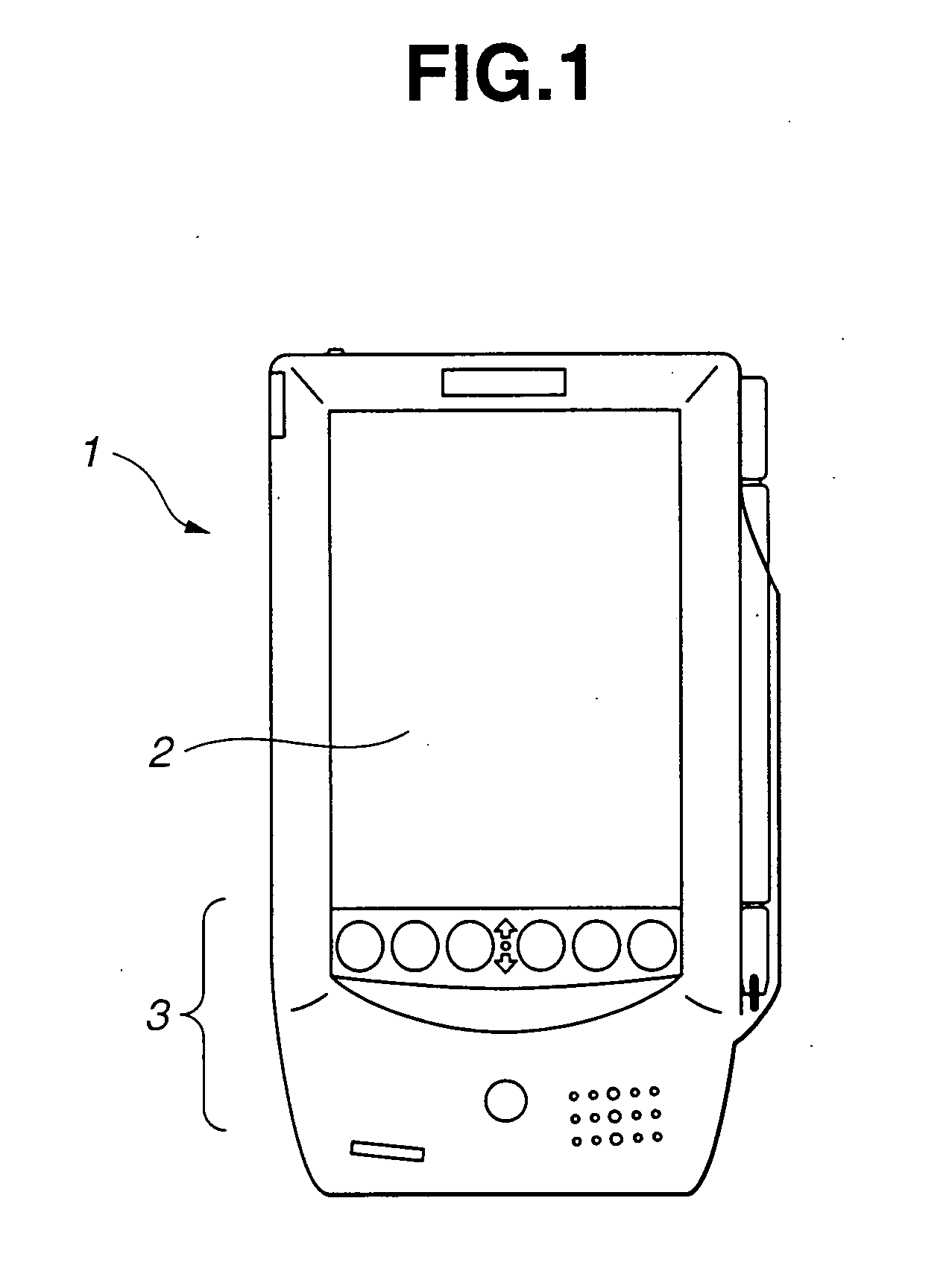 Mobile information terminal apparatus