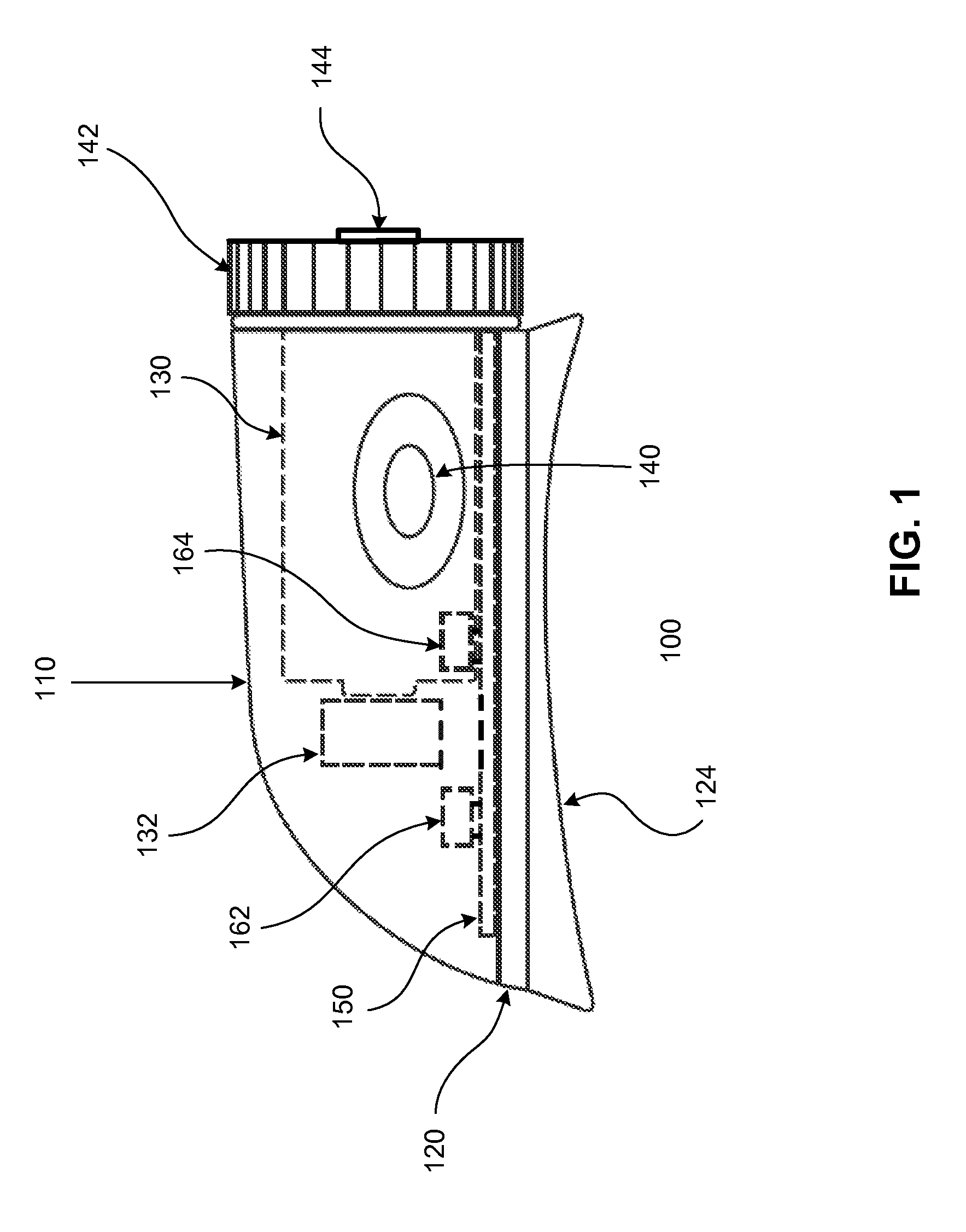 Multi-spectrum lighting device with plurality of switches and tactile feedback