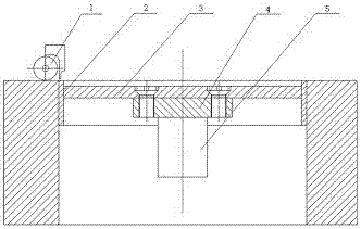 A method and device for forming a 3D printing ice casting sand mold