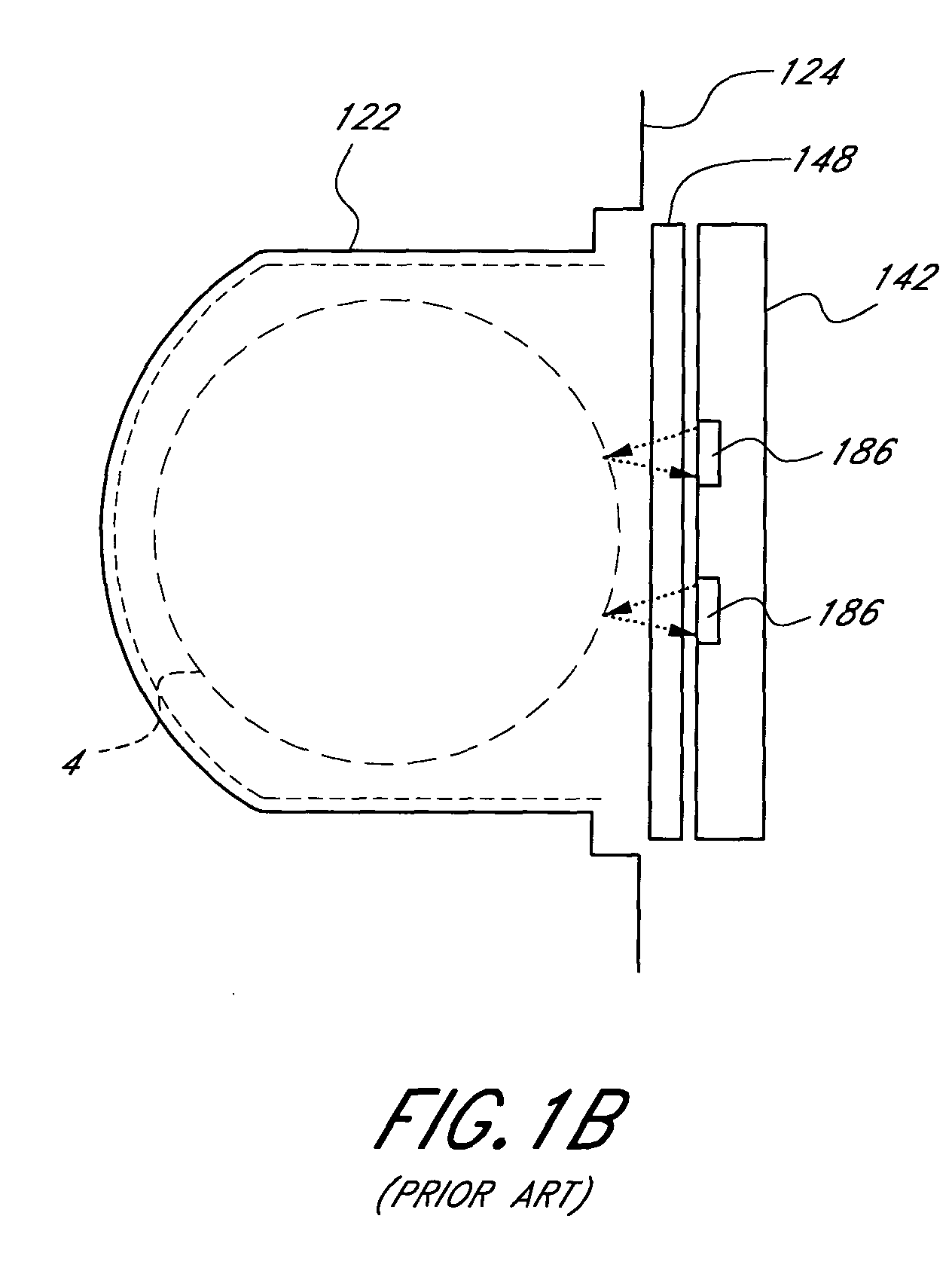 Method and apparatus for mapping of wafers located inside a closed wafer cassette