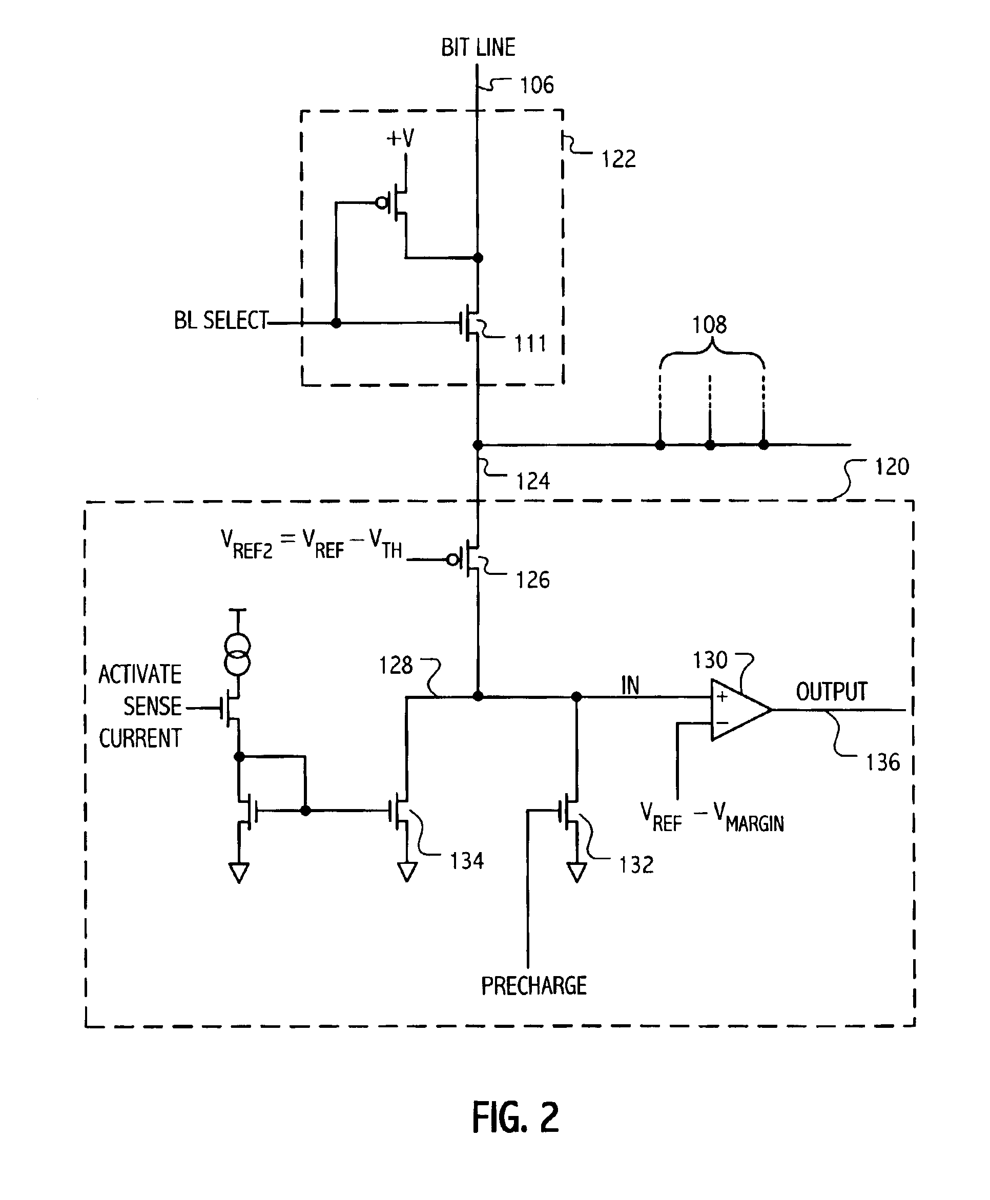Current sensing method and apparatus particularly useful for a memory array of cells having diode-like characteristics