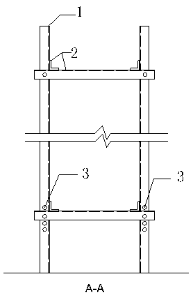 Method for finely adjusting fixing frame of pre-buried large overweight bolt sleeve group