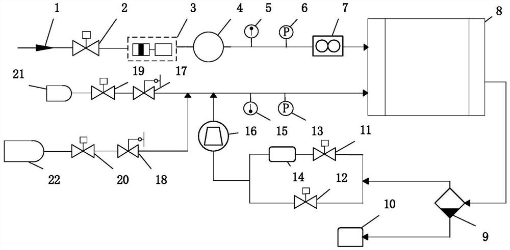 Vehicle-mounted fuel cell water management system and control method thereof