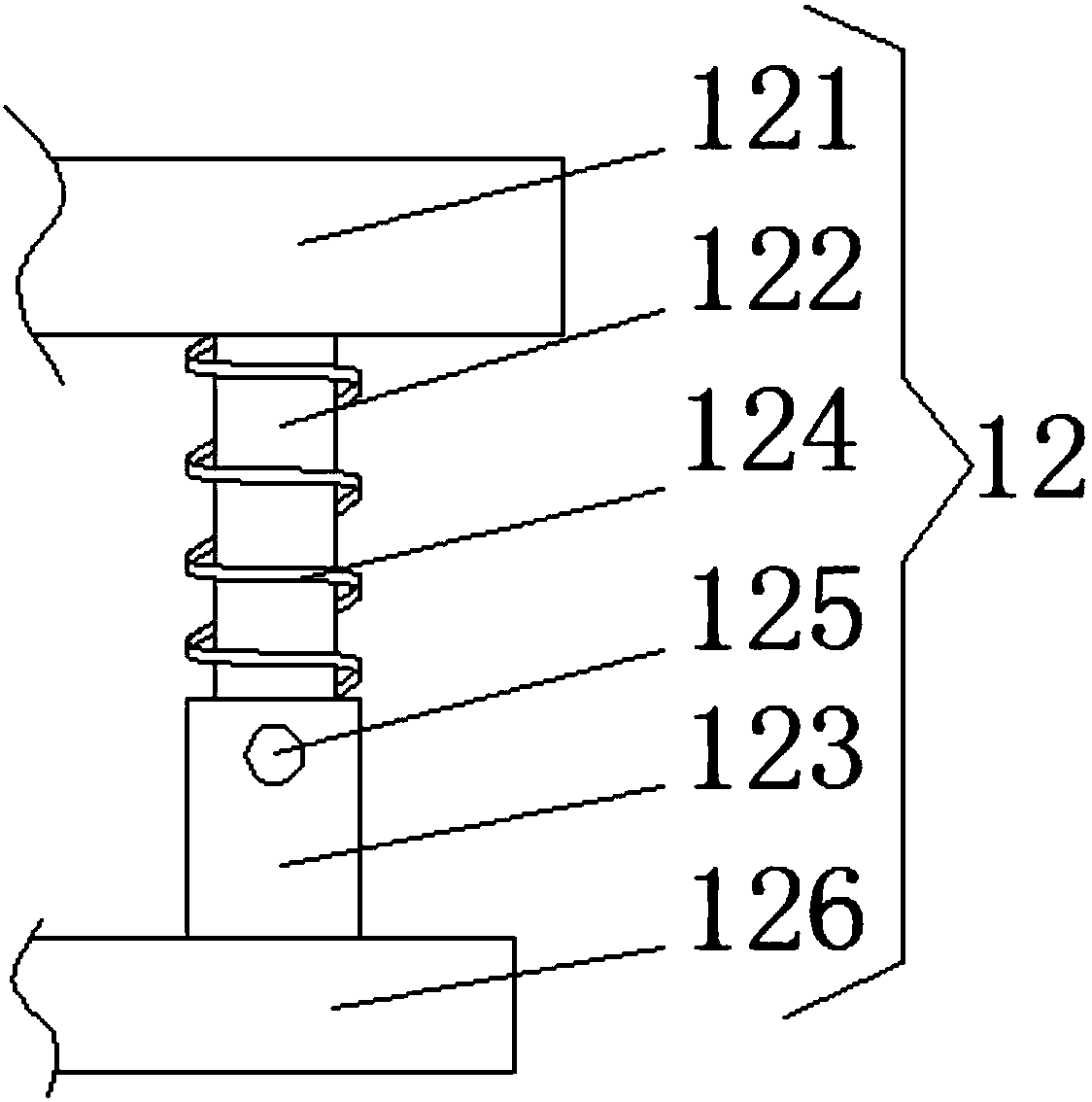 Energy-saving and environment-friendly waste gas purifying device and operation method thereof