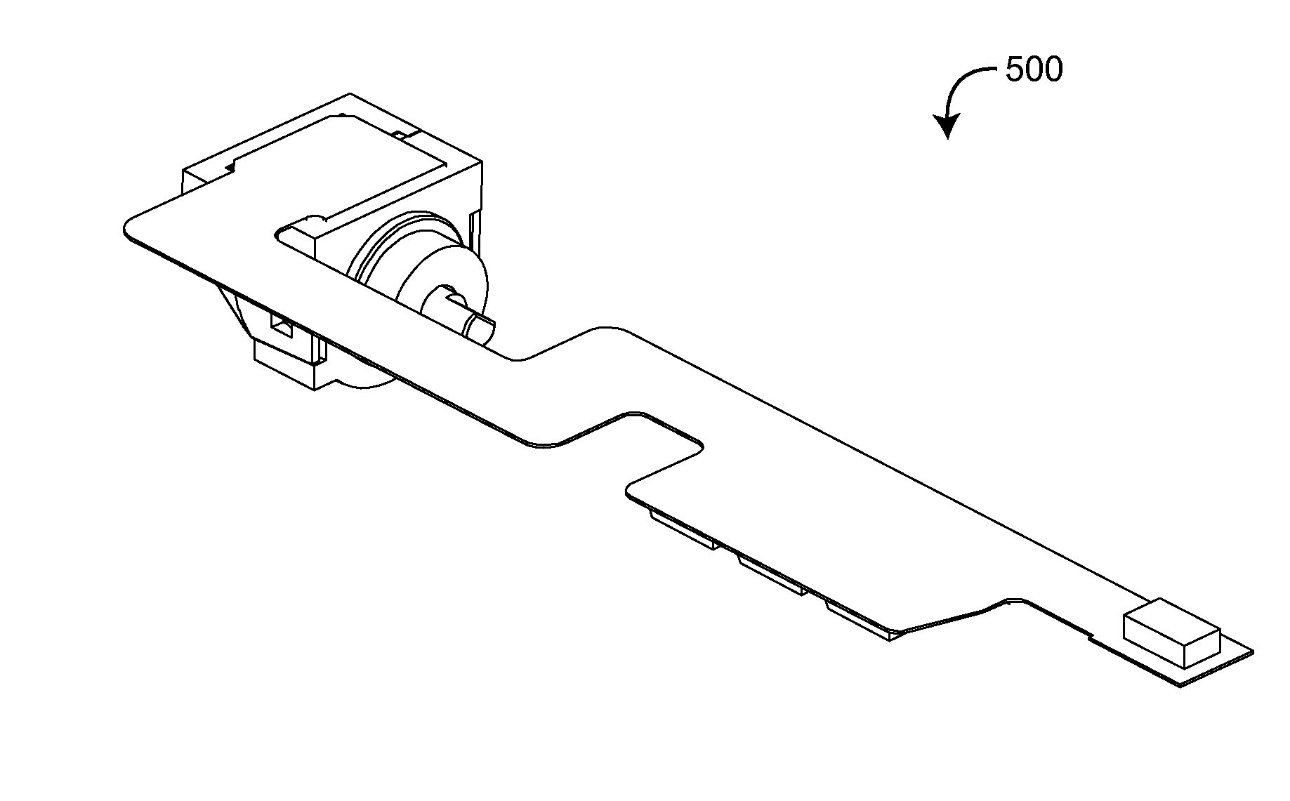 Double-bearing position encoder
