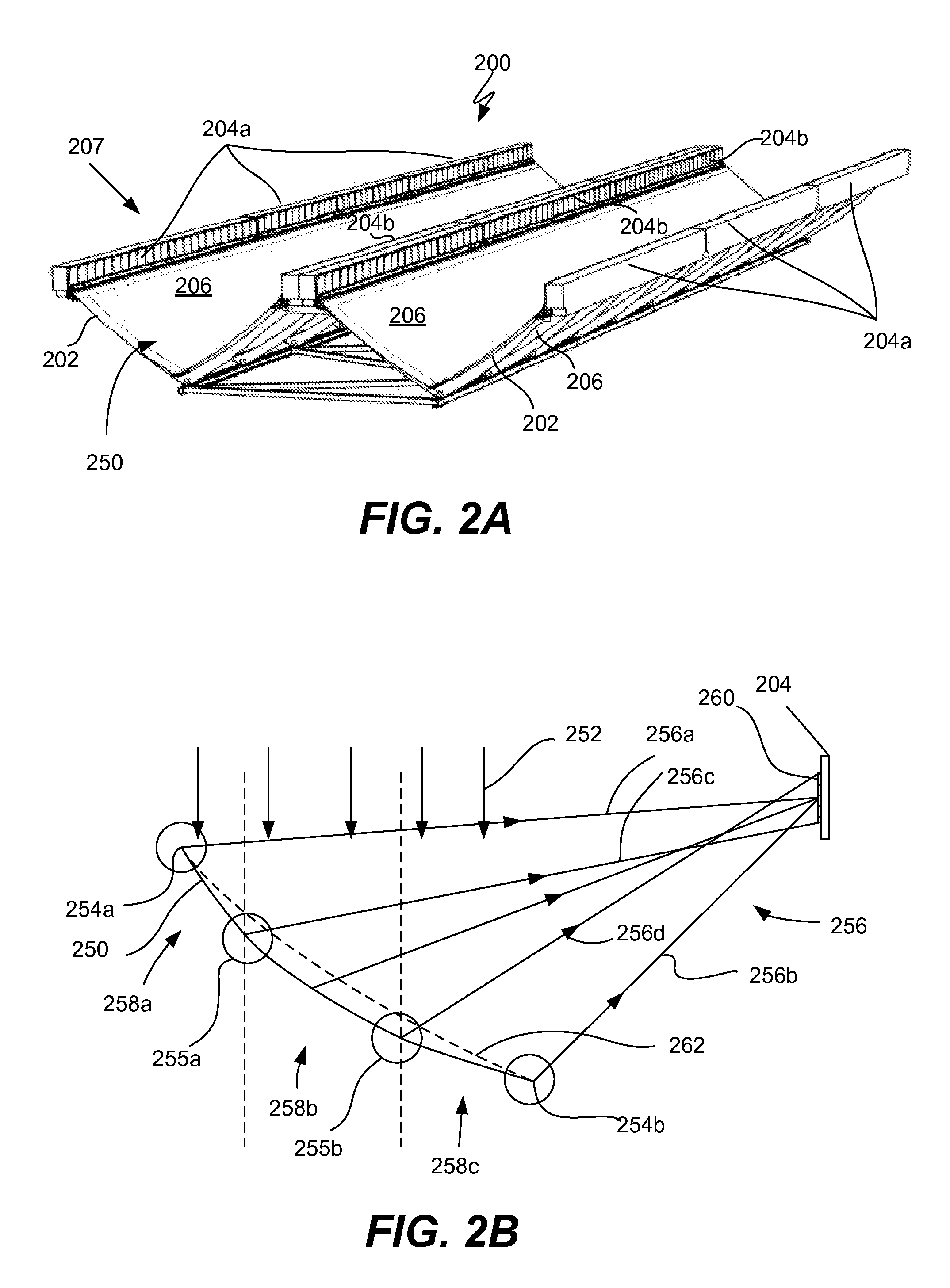 Reflective surface for solar energy collector