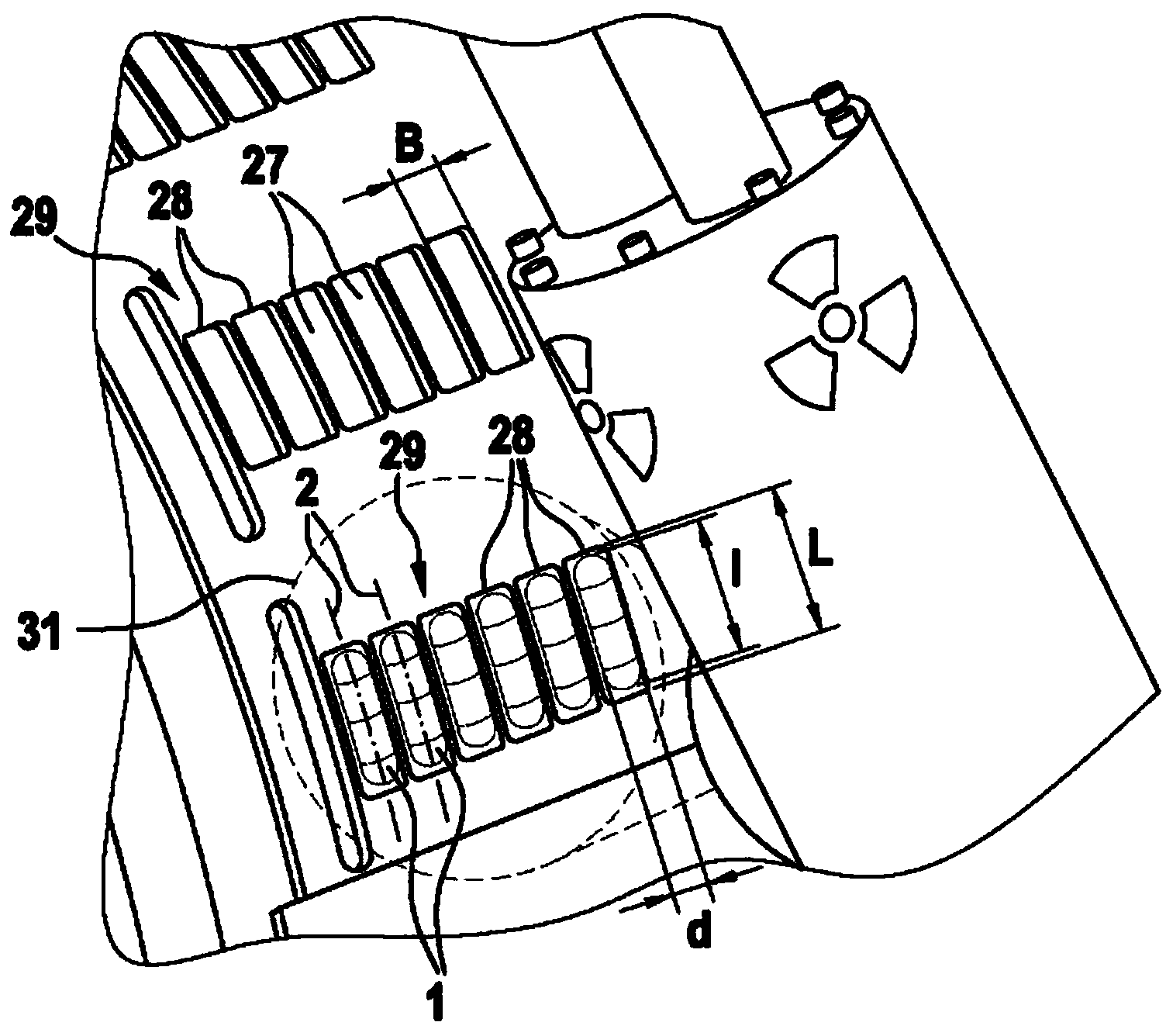 Device for checking pharmaceutical products, in particular hard gelatin capsules