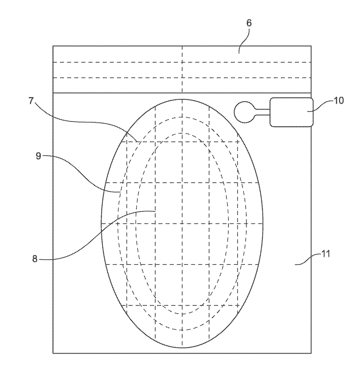 Surgical Drape With Selectively Detachable Barrier