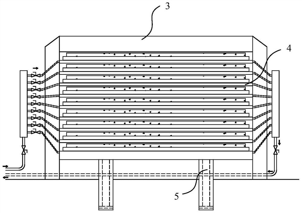 Manufacturing process of a flexible thermal insulation board