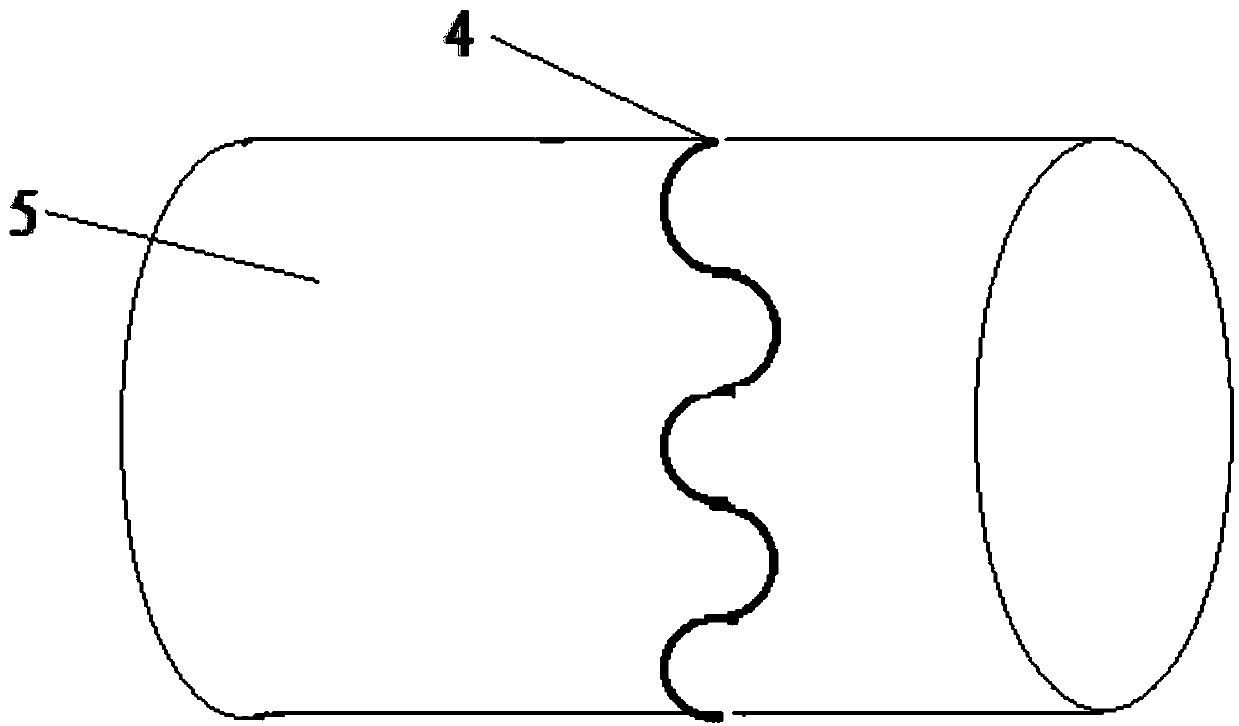 A modified air compressor casing