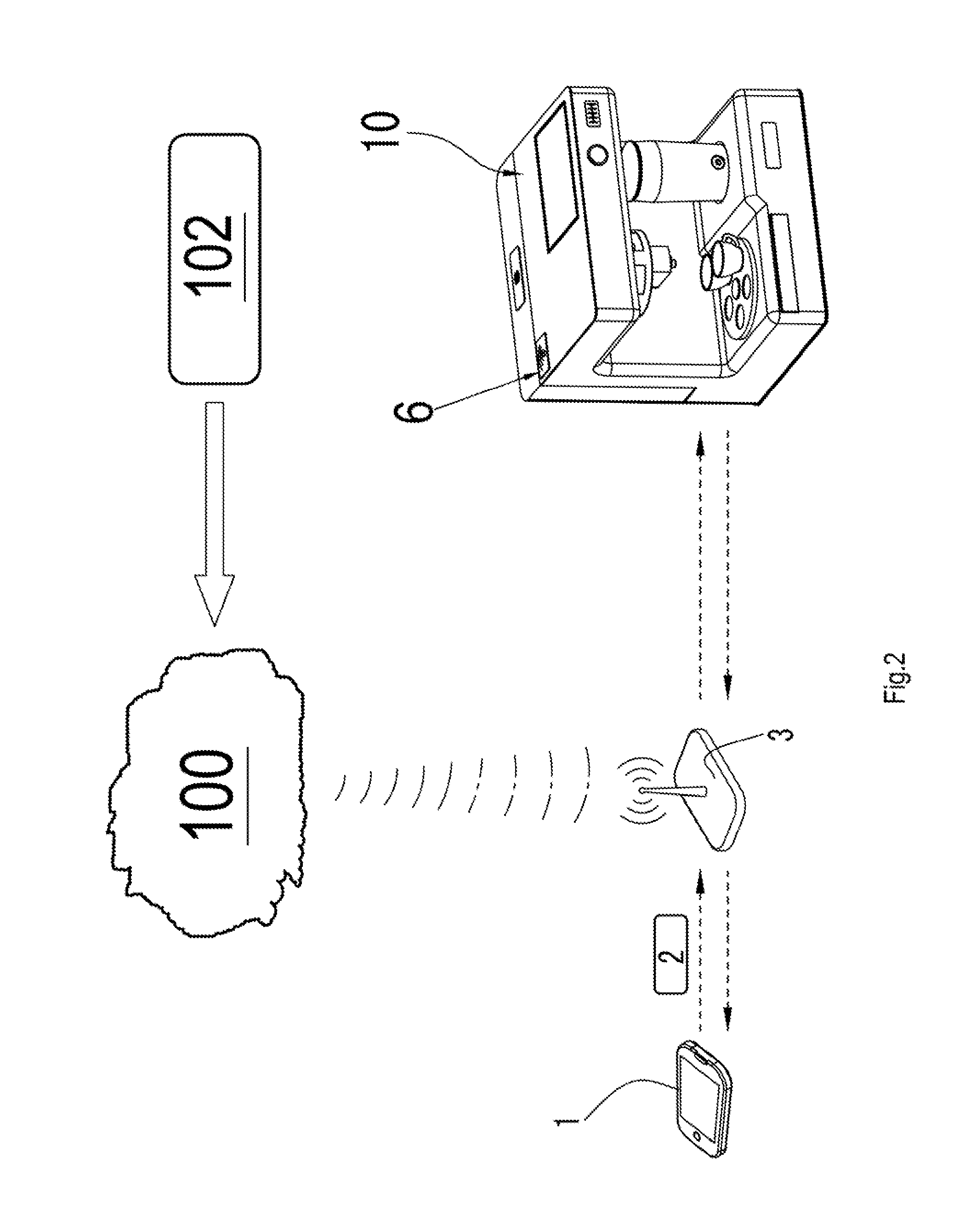 Network connected coffee maker for processing a coffee product