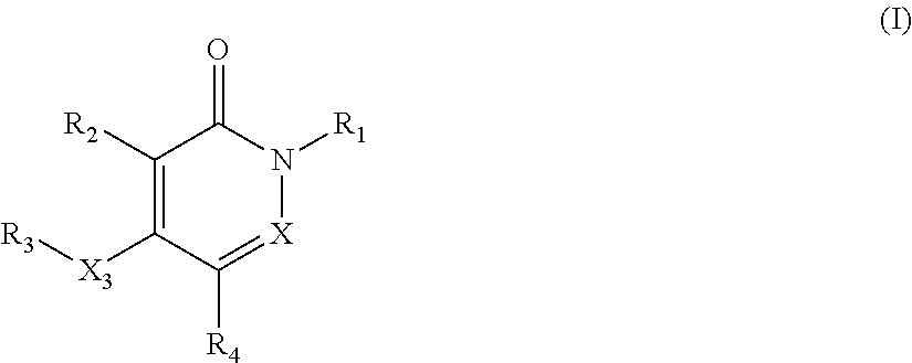 New pyridazinone and pyridone compounds