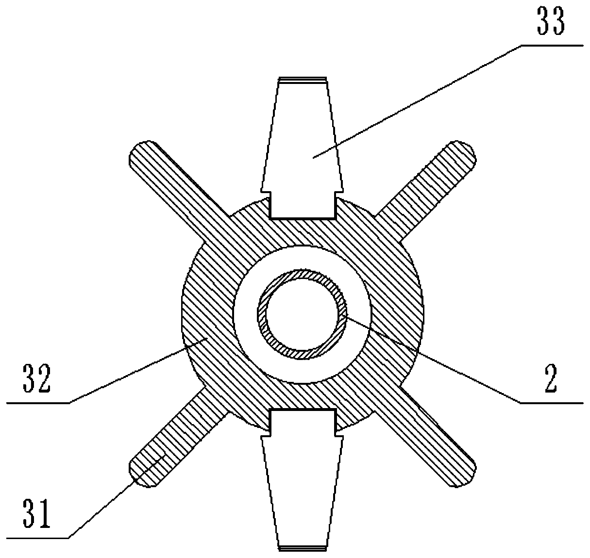 A device for removing seeds from bell peppers