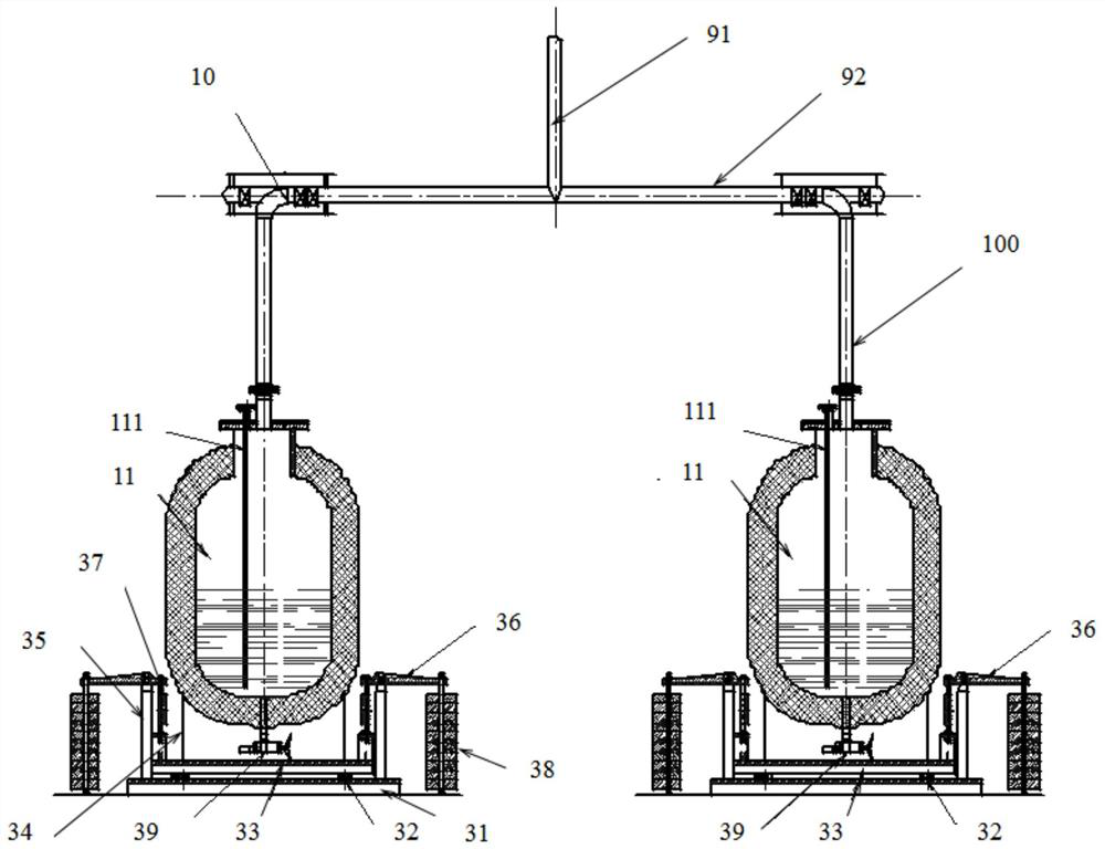 Flowmeter calibration system and method for cryogenic propellant rocket engine