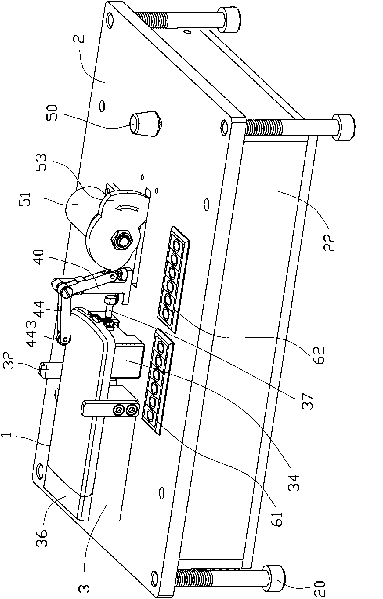 Mechanical life test device