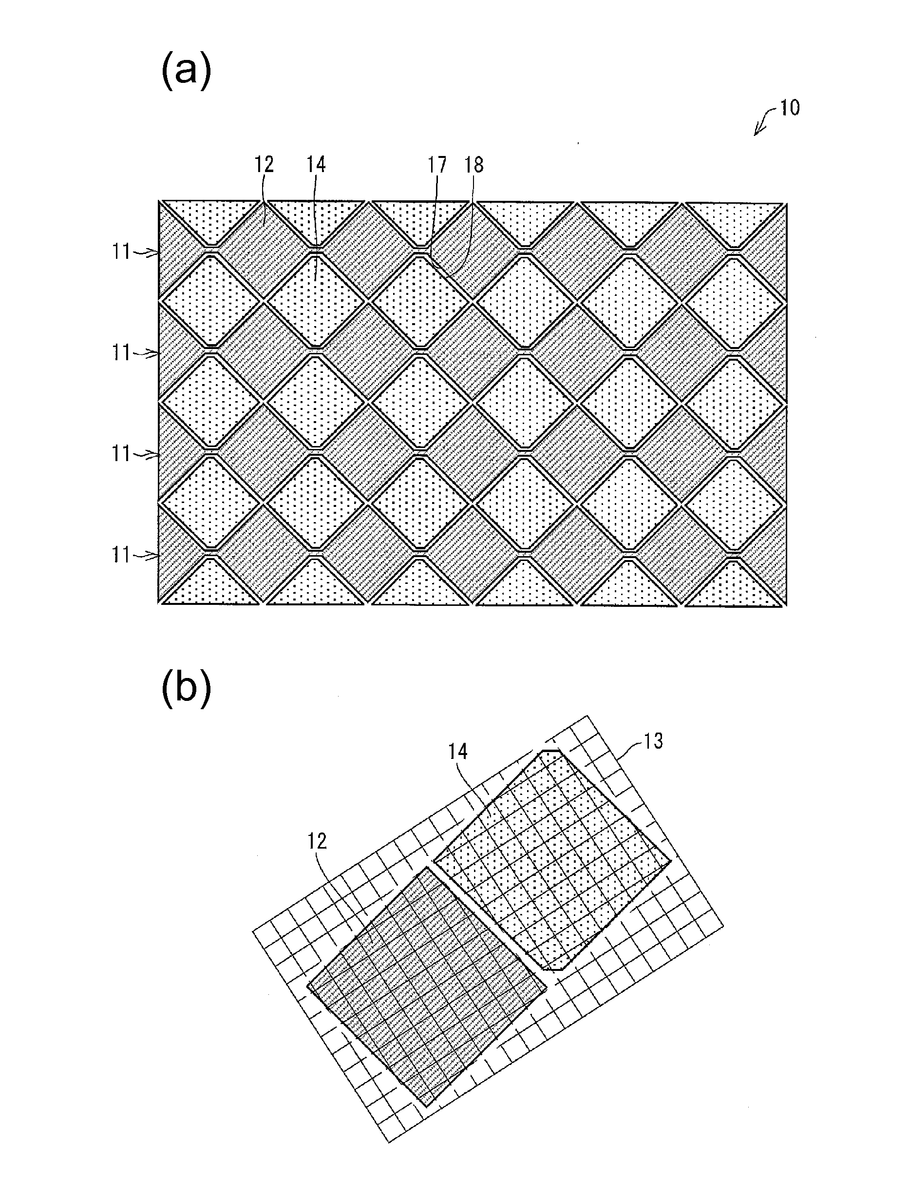 Touch panel substrate and electronic apparatus