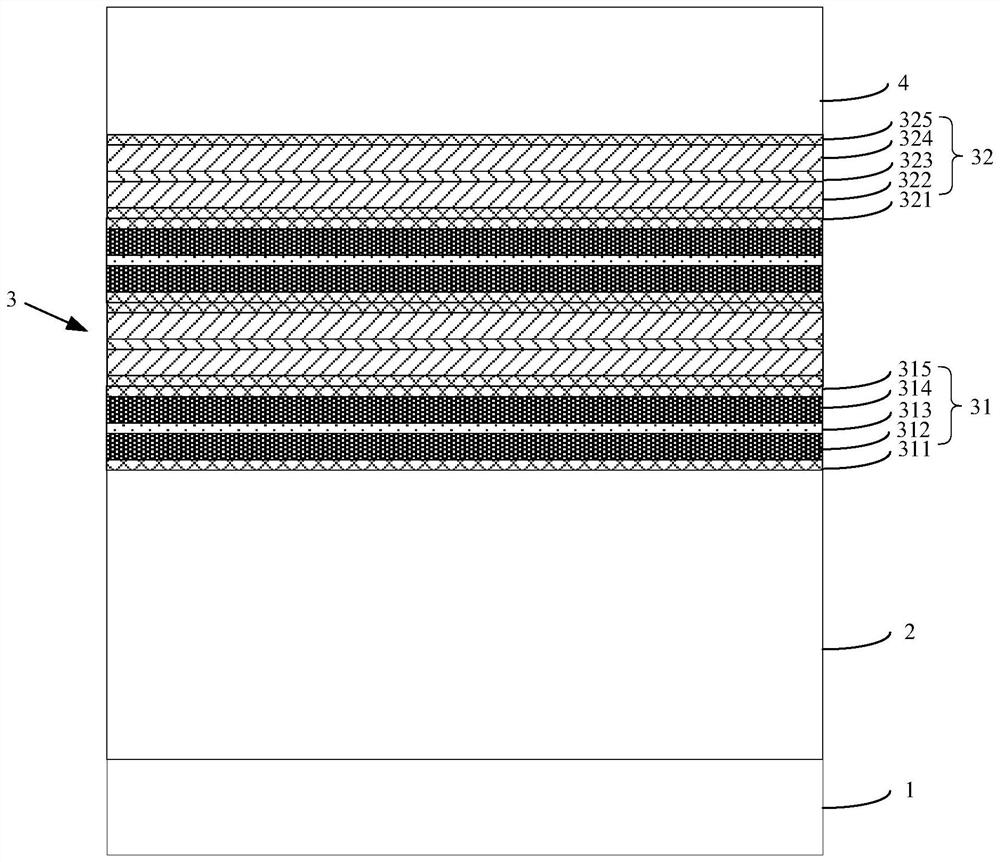 Light emitting diode epitaxial wafer and preparation method thereof