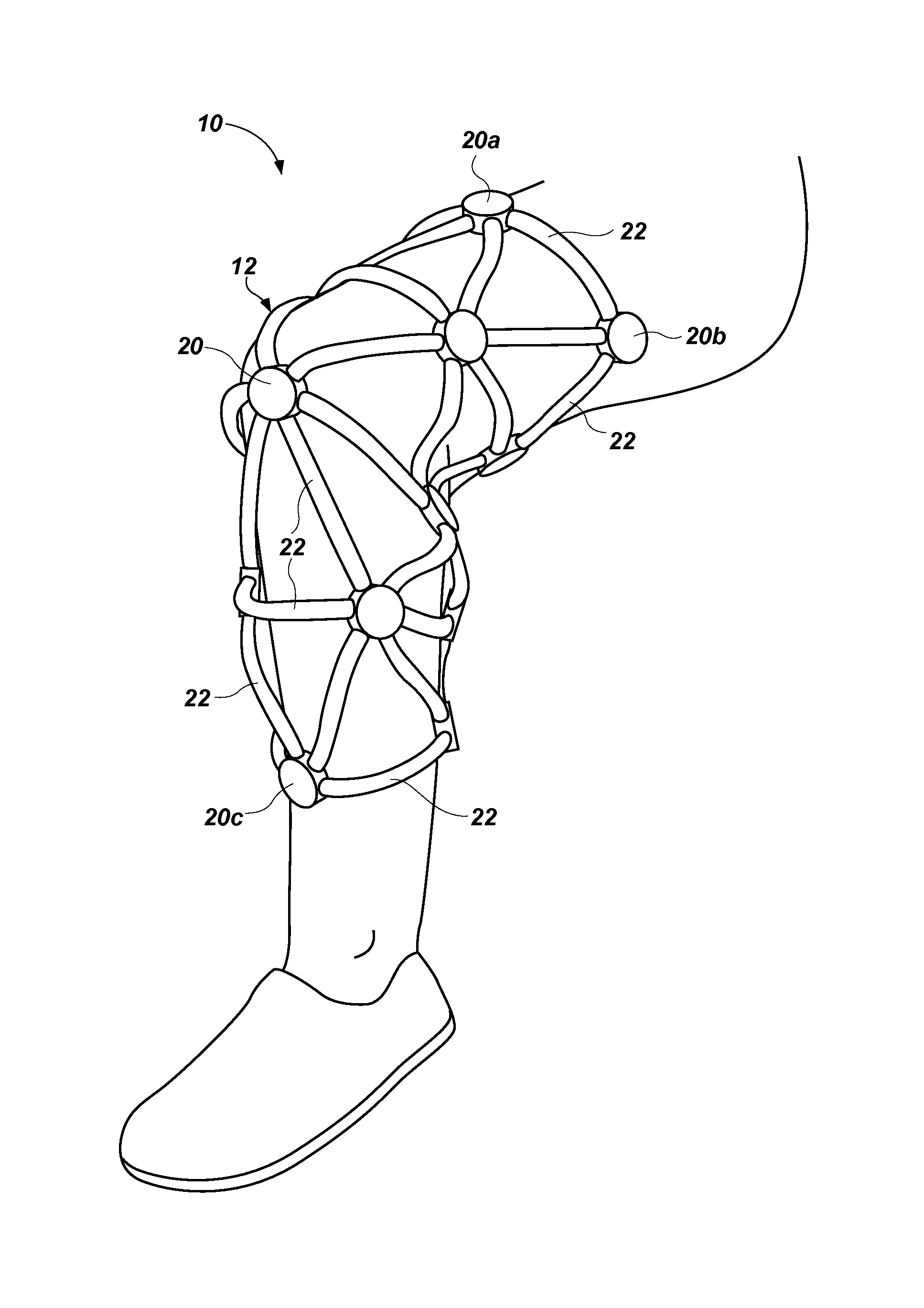 Immersive, flux-guided, micro-coil apparatus and method