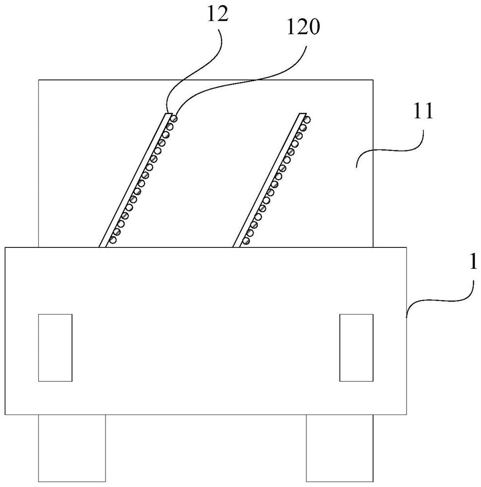 Method, system, device and storage medium for car-hailing control of self-driving cars