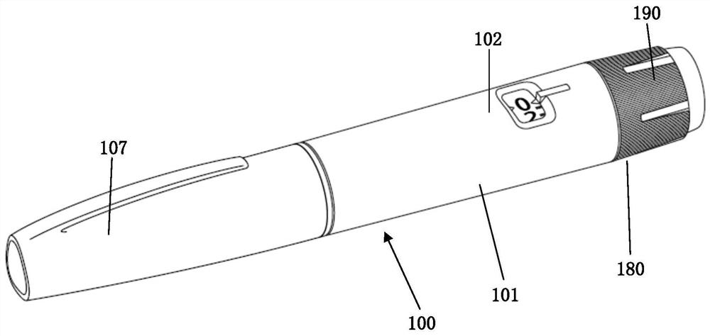 Drug delivery assembly with information capture