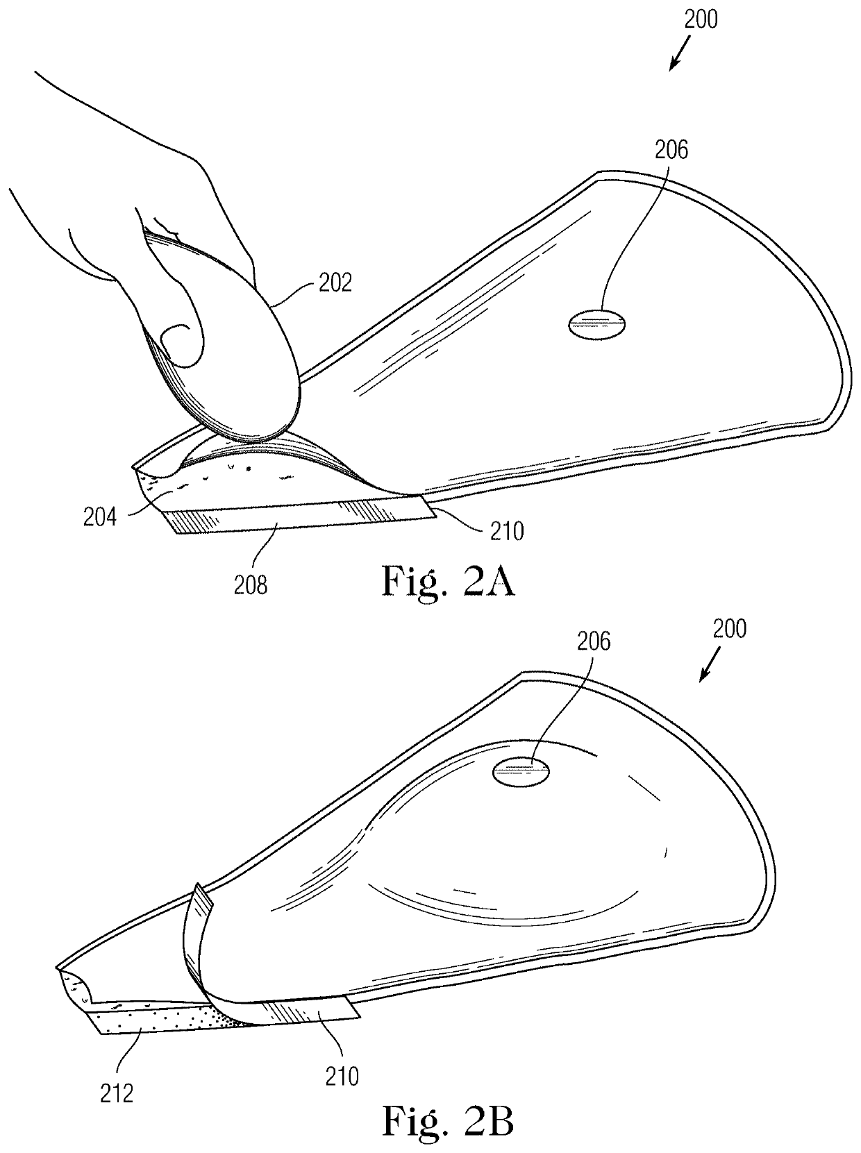 Device for the delivery of a prosthetic implant and method of use thereof