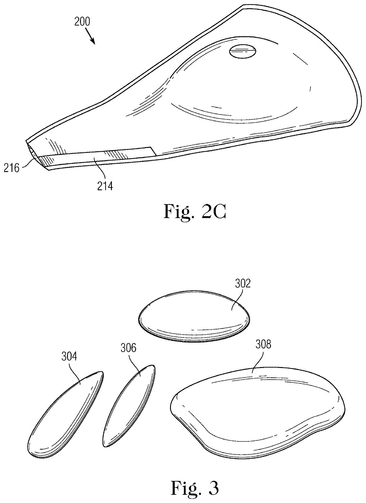 Device for the delivery of a prosthetic implant and method of use thereof