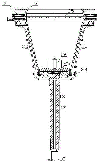 A kind of centrifugal beneficiation device and beneficiation method thereof