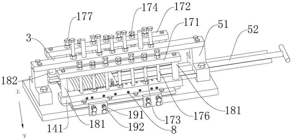 Permanent magnet bonding device