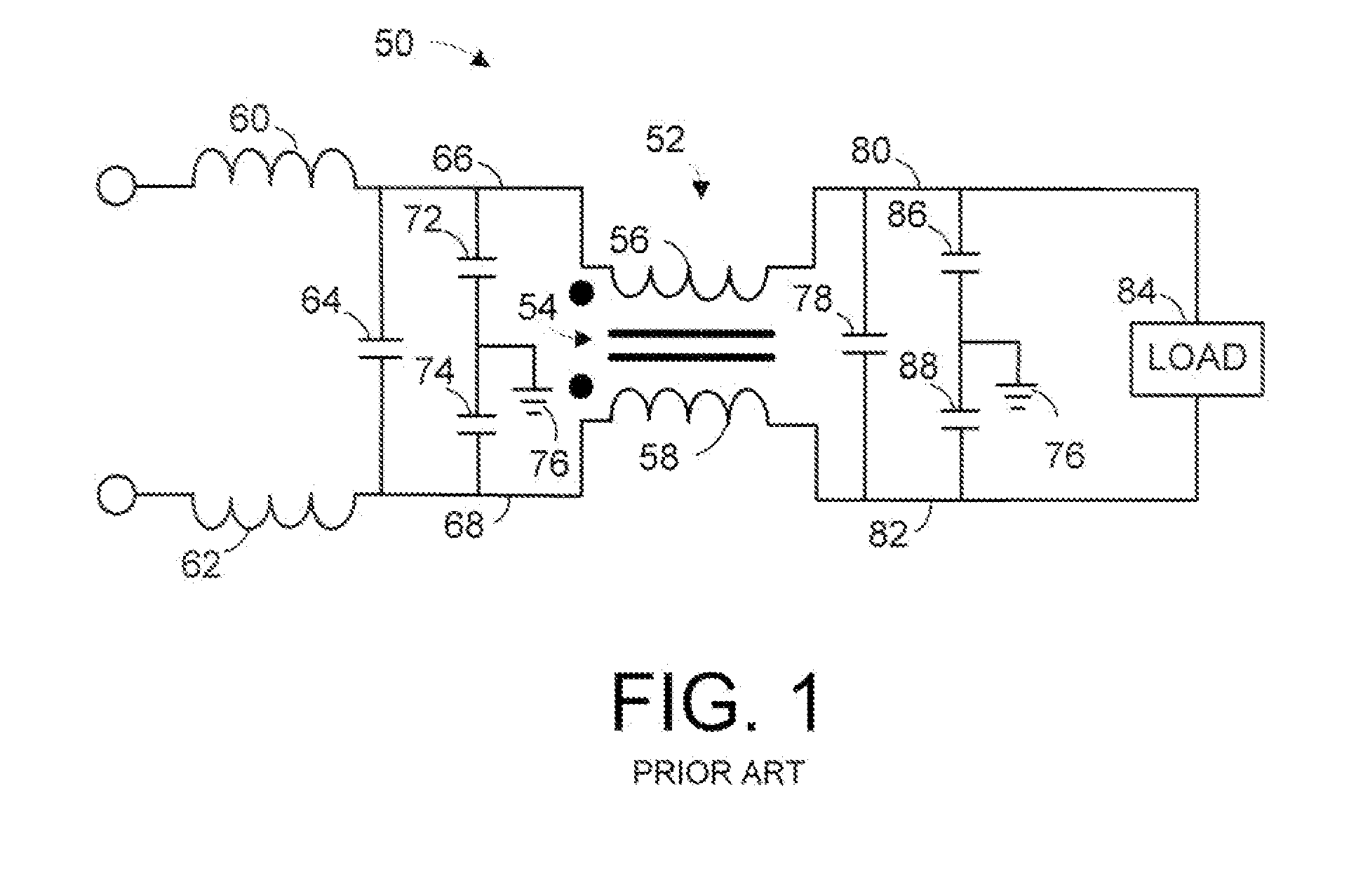 Hybrid Filter for Audio Switching Amplifier