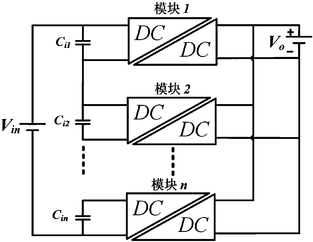 Novel DC power electronic transformer topology having automatic fault removal capability