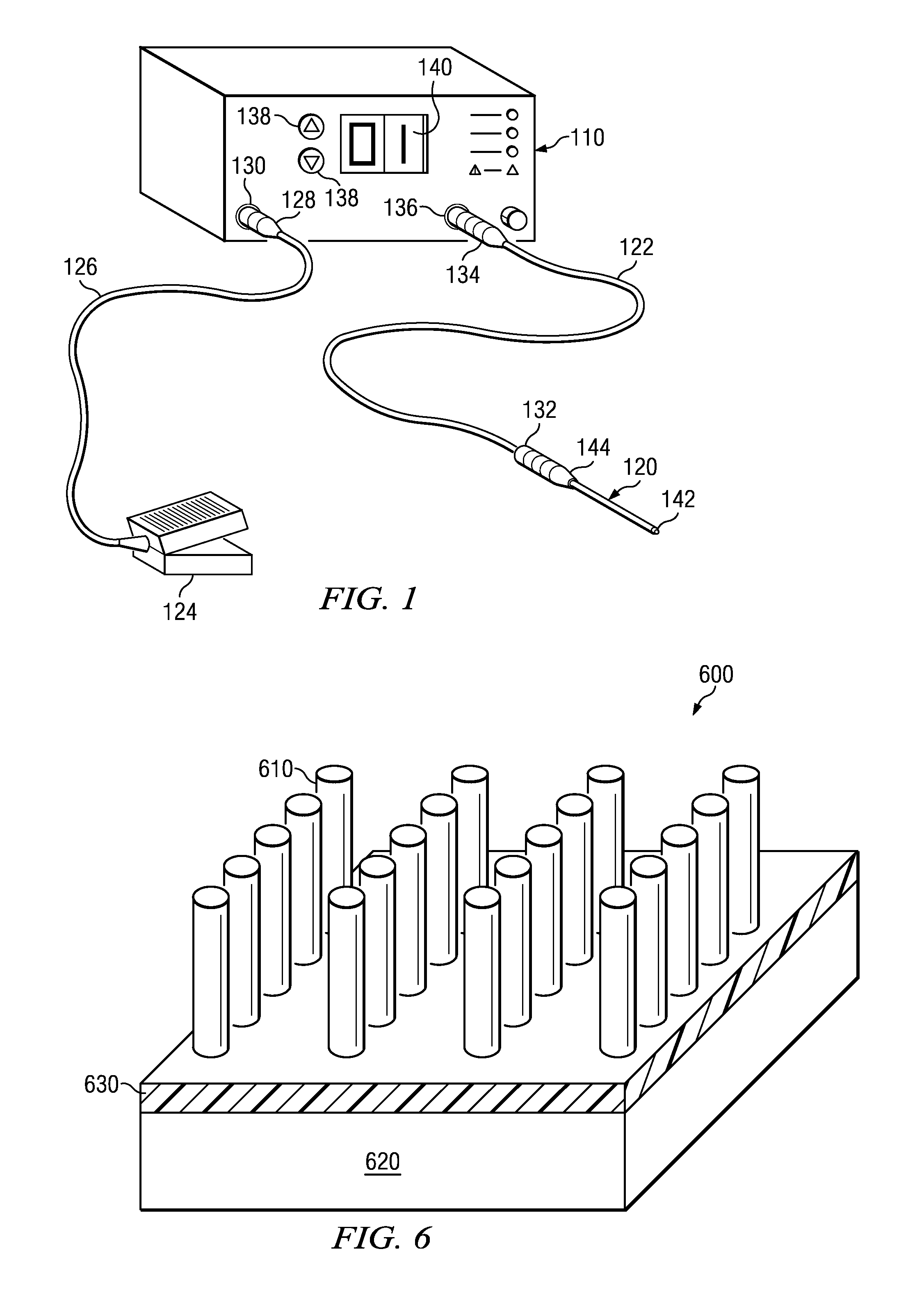 Electrosurgical apparatus with low work function electrode