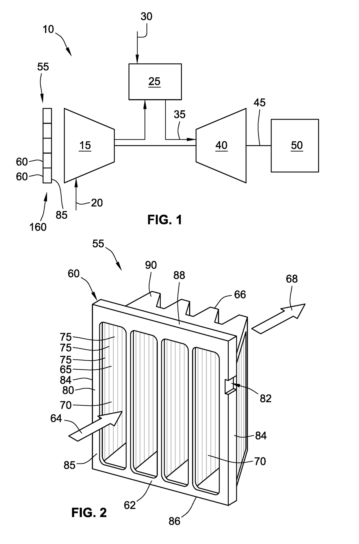 Devices and methods for aligning filters in a holding frame