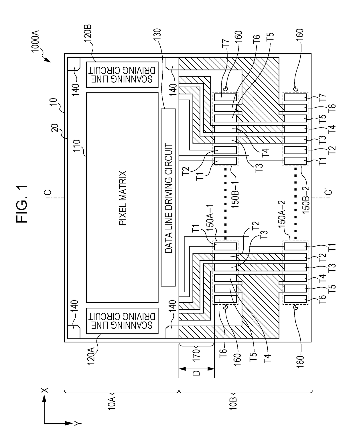 Electro-optical panel, electro-optical device, and electronic apparatus