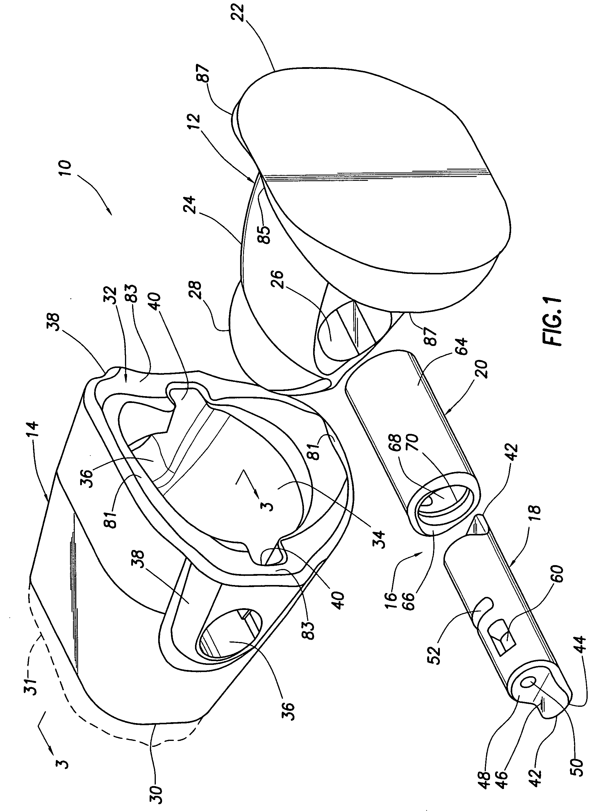 Excavating tooth assembly with rotatable connector pin structure