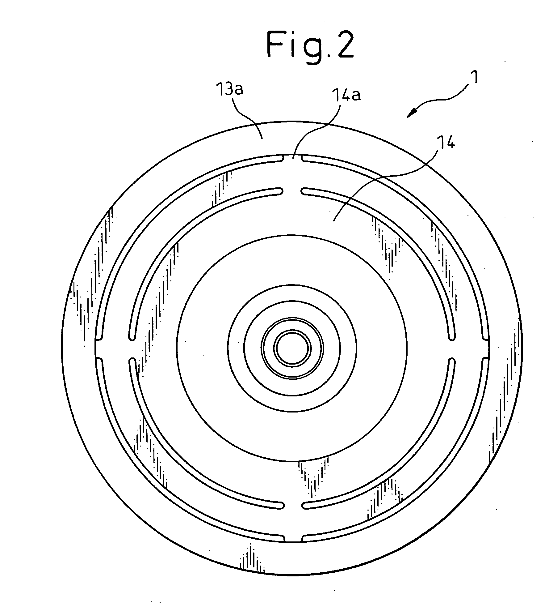 Electromagnetic clutch with elastic member easily melted