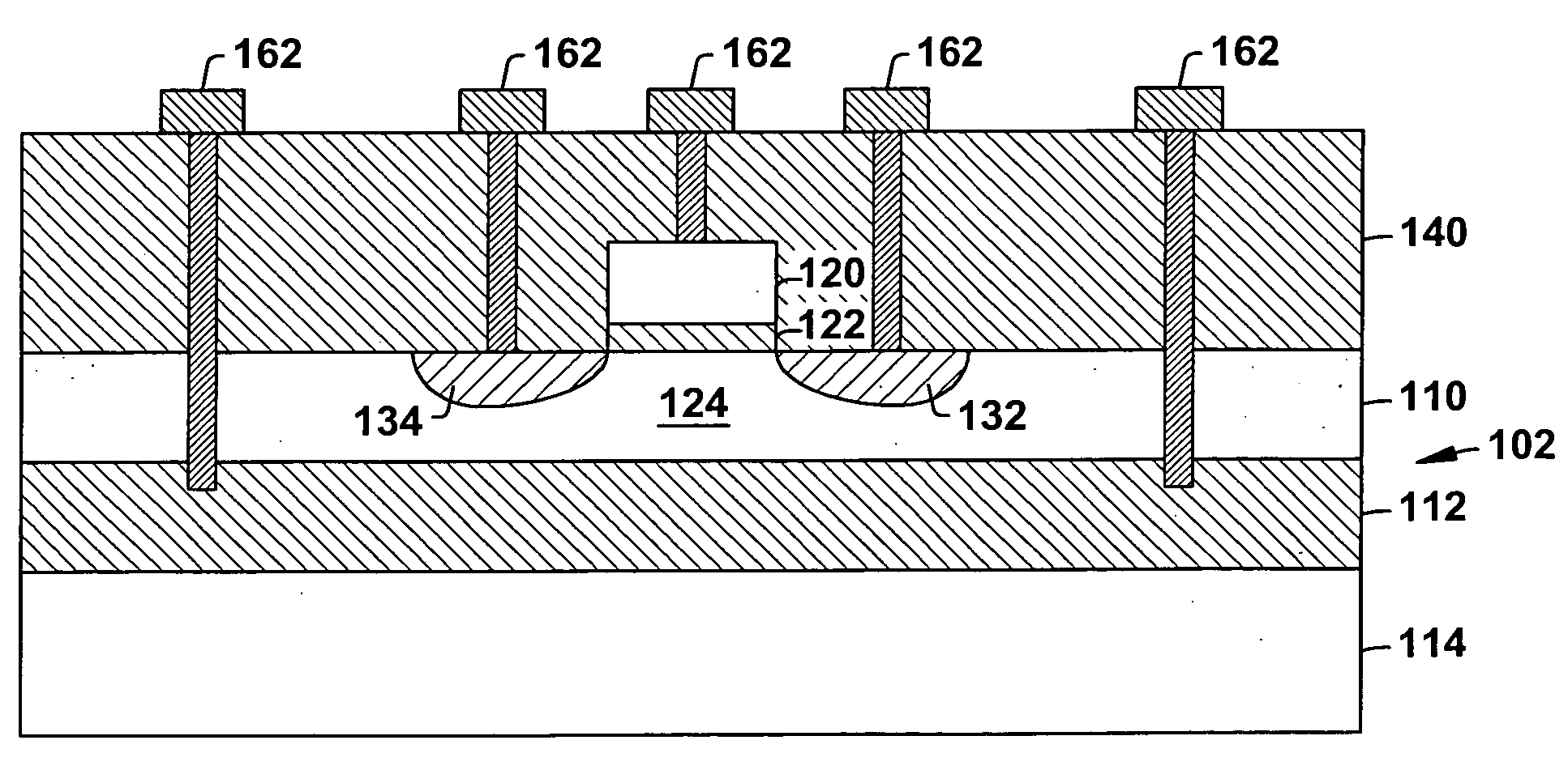 Wafer bonded MOS decoupling capacitor