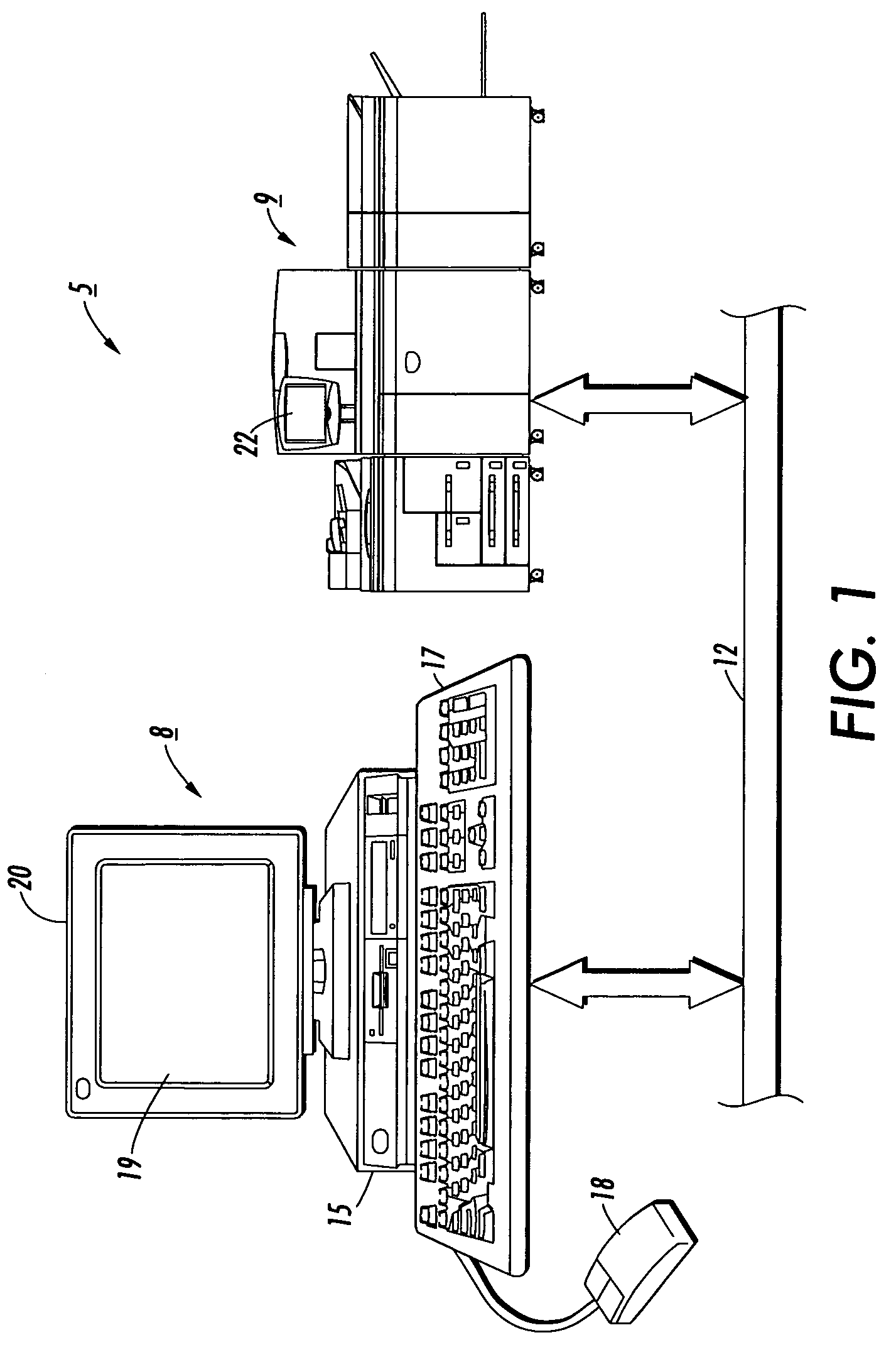 Imaging data stream method and apparatus for full-color support