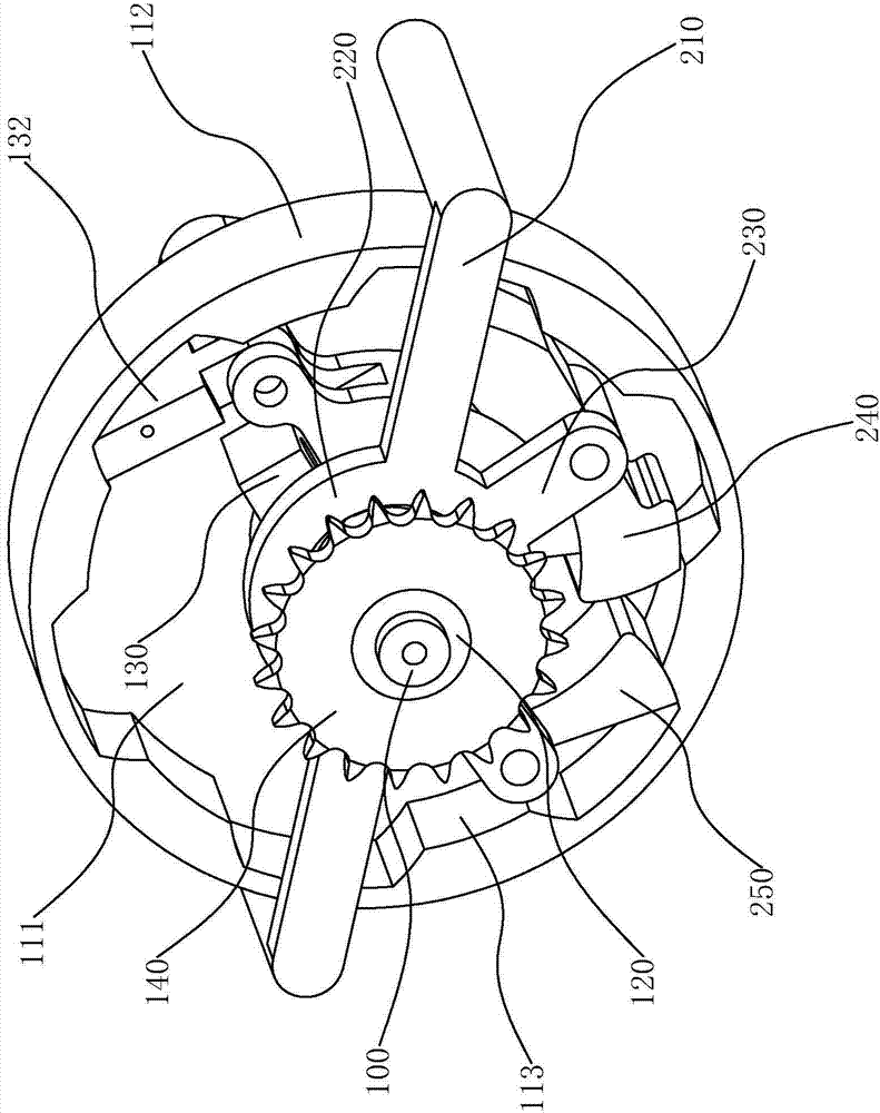 Bidirectional brake ratchet mechanism