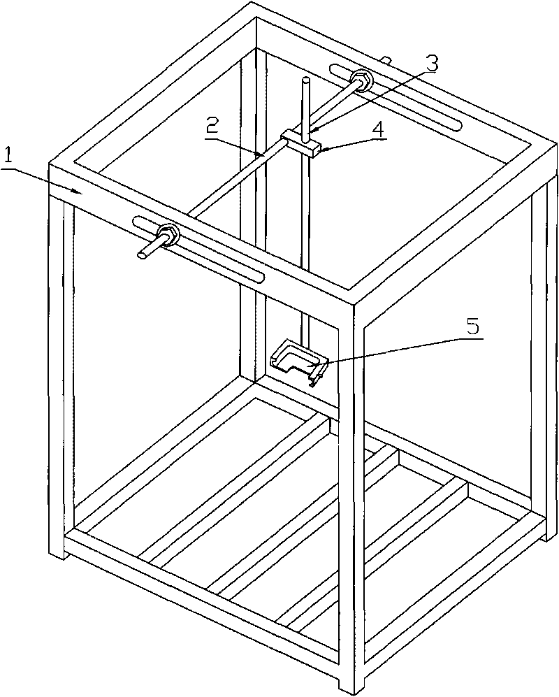 Method and device for detecting shrinkage and cracking performance of cement-based material