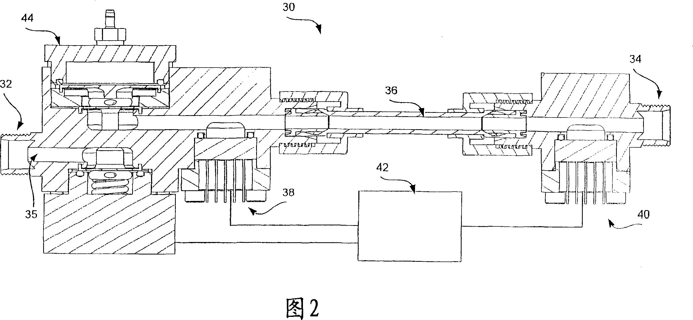 System and method for calibration of a flow device