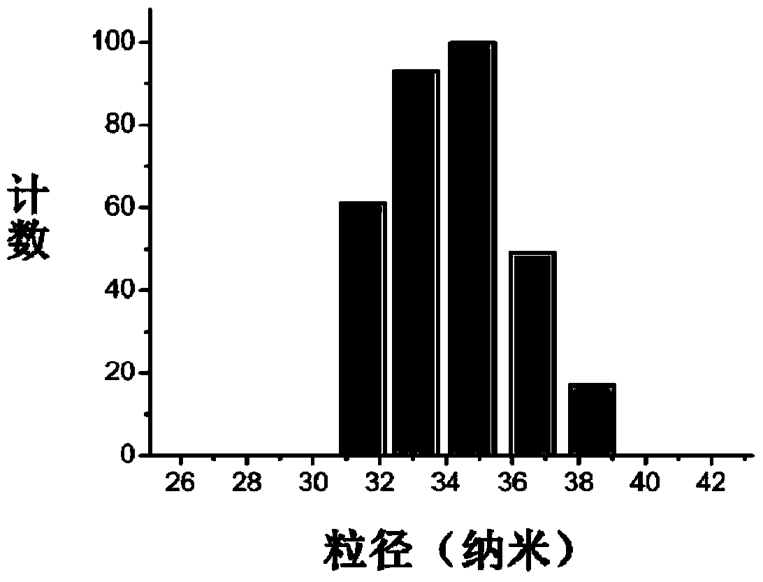 A kind of fluorescent nanoparticle and its synthesis method, application