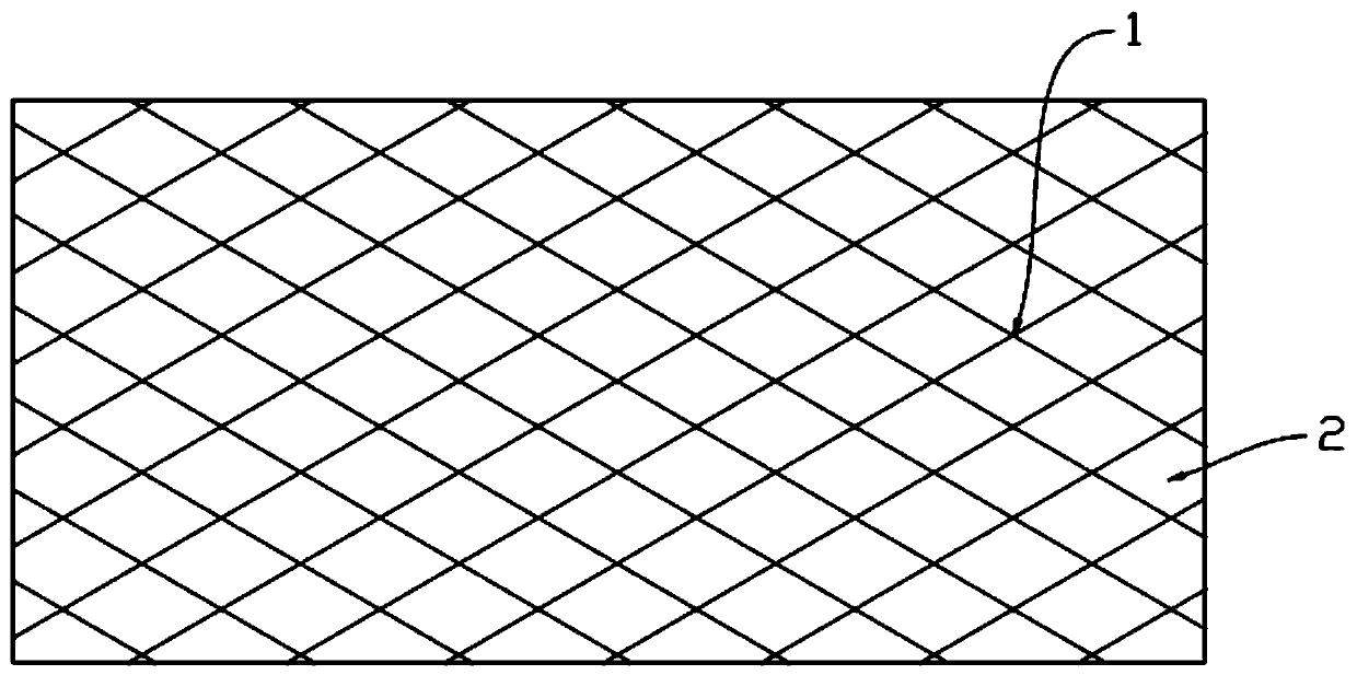 Plaster capable of fixing heating device