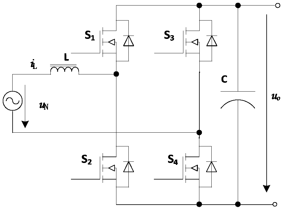 Control method of PFC circuit