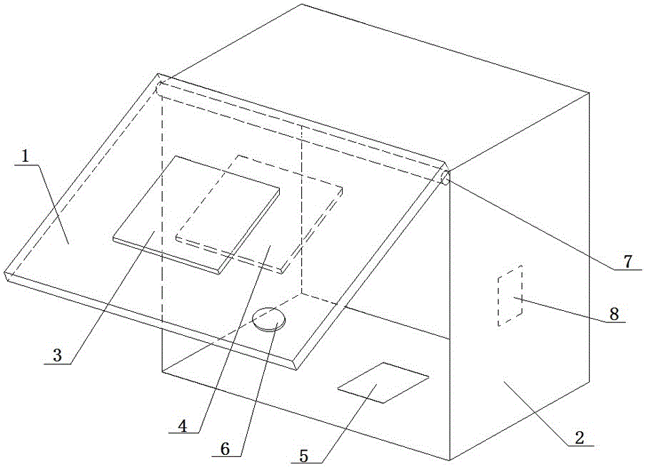 High-precision motor drive type intelligent household socket panel