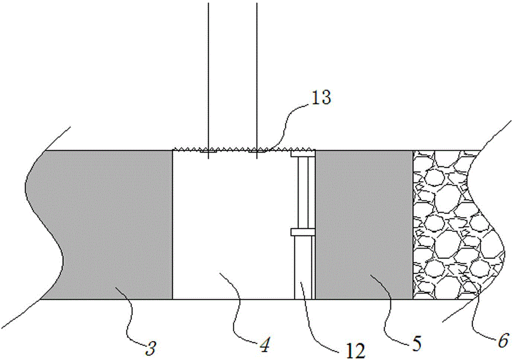 Method for partial recovery of residual coal from wide coal pillar