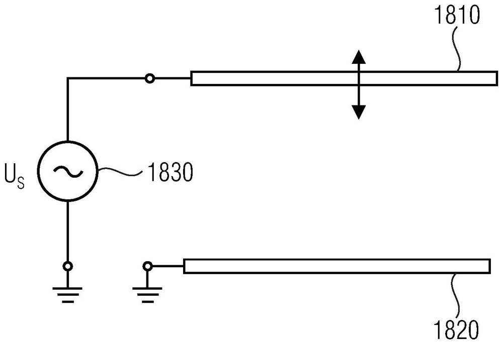 Bending transducer as an actuator, bending transducer as a sensor, bending transducer system