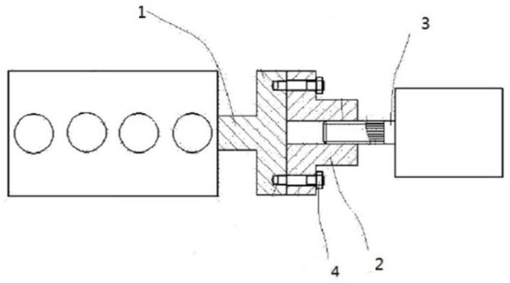 Electromechanical coupling buffer device of range extender