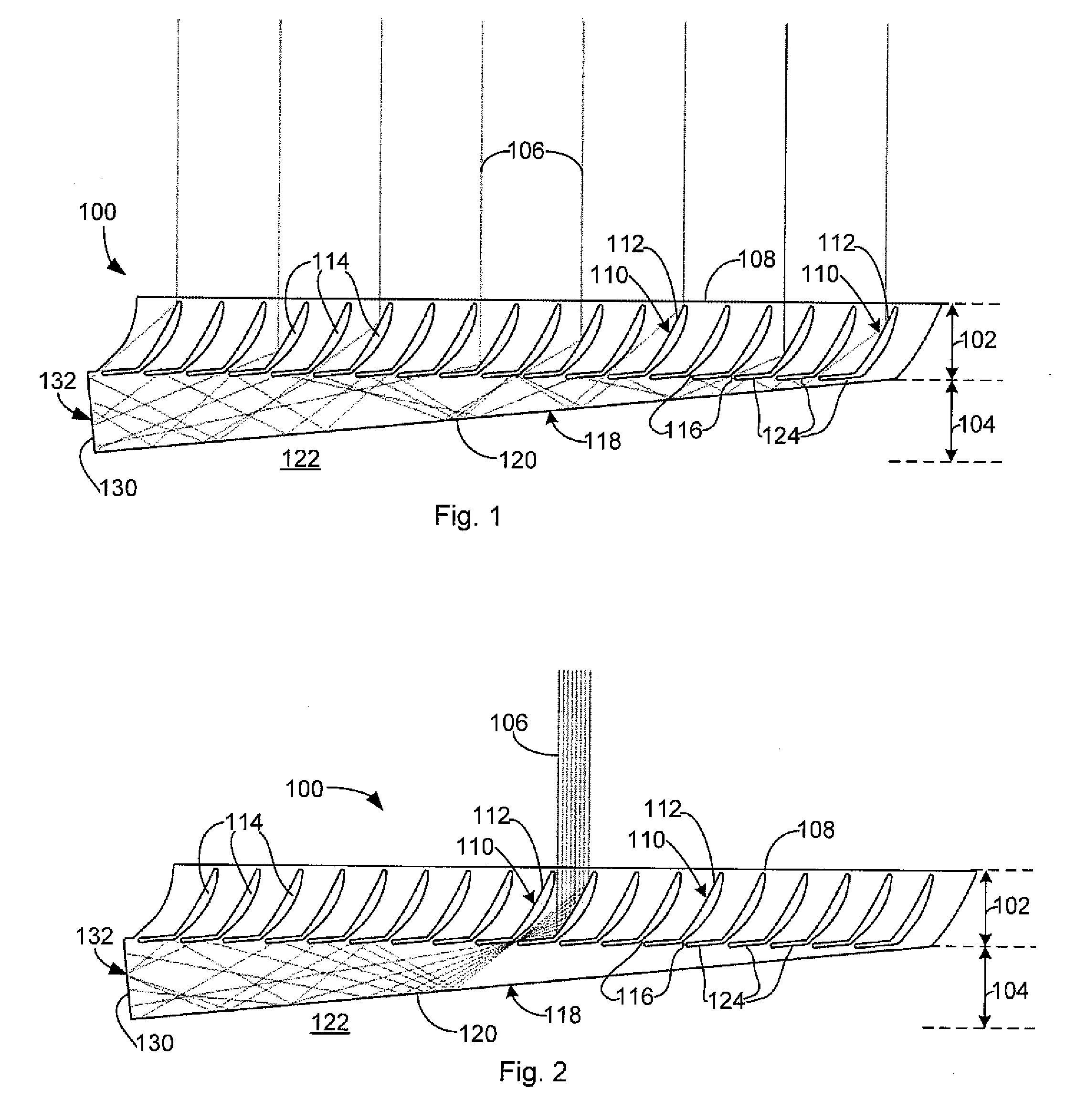 Light-guide solar panel and method of fabrication thereof