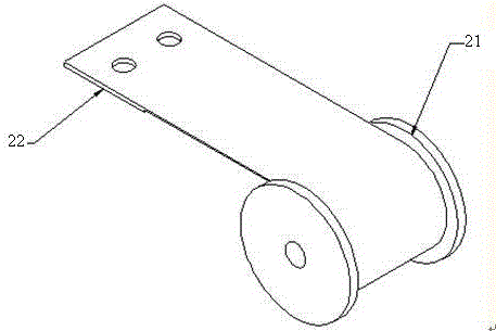 Tensioning frame suitable for steel sheets of different lengths