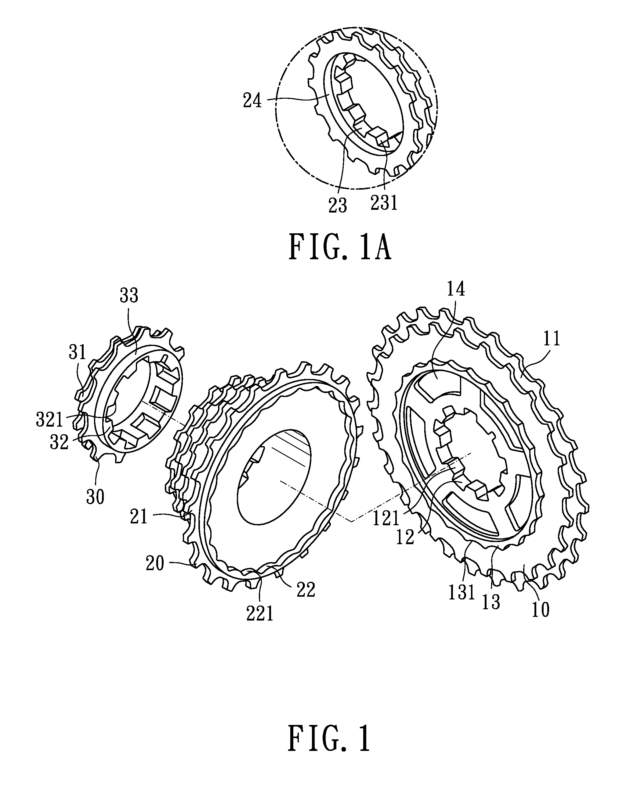 Bicycle sprocket assembly